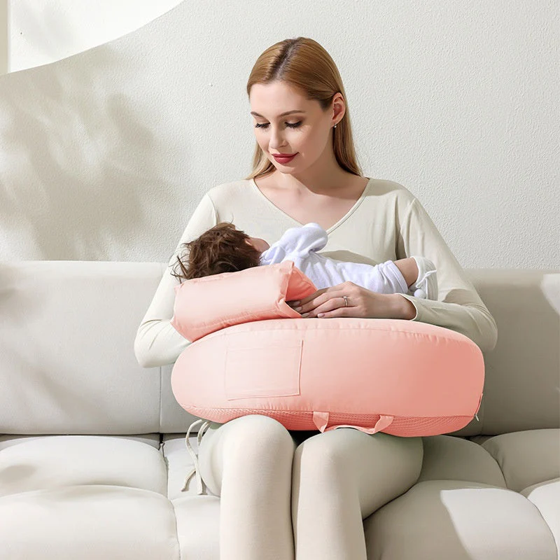 Nursing Pillow Nursing Pillow Waist Support Feeding Artifact Pillow - Image 10