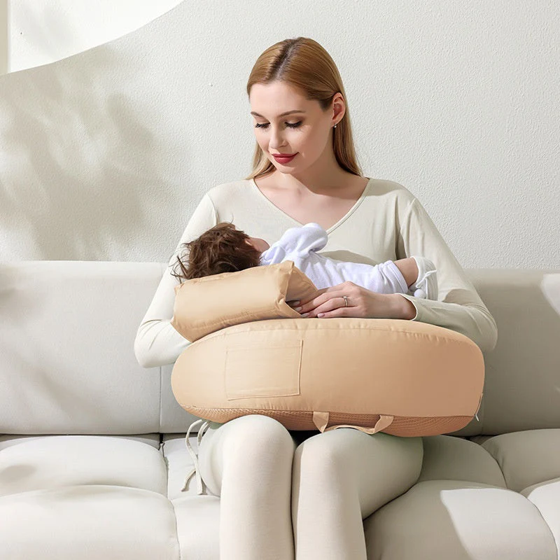 Nursing Pillow Nursing Pillow Waist Support Feeding Artifact Pillow - Image 4
