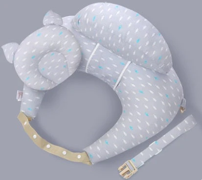 Nursing Pillows Baby Maternity Breastfeeding Multifunction Adjustable Cushion Infant Newborn Feeding Layered Washable Cover - Image 27