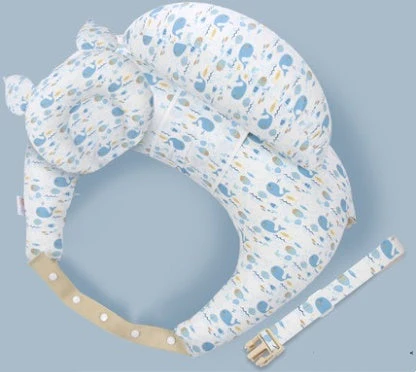 Nursing Pillows Baby Maternity Breastfeeding Multifunction Adjustable Cushion Infant Newborn Feeding Layered Washable Cover - Image 3